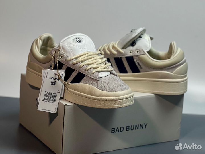 Кроссовки Adidas Campus Bad Bunny