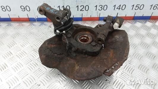 Ступица передняя правая hyundai santa FE 2 (EAD16N