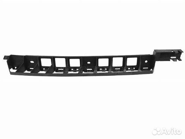 Крепление бампера skoda superb 08