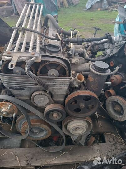 Двигатель toyota 1jz ge