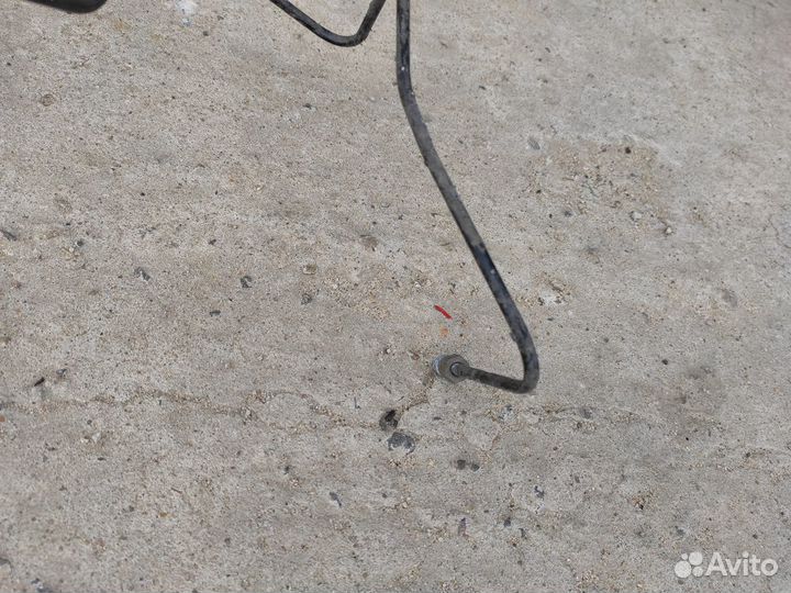 Трубки тормозные к абс на Opel Meriva A