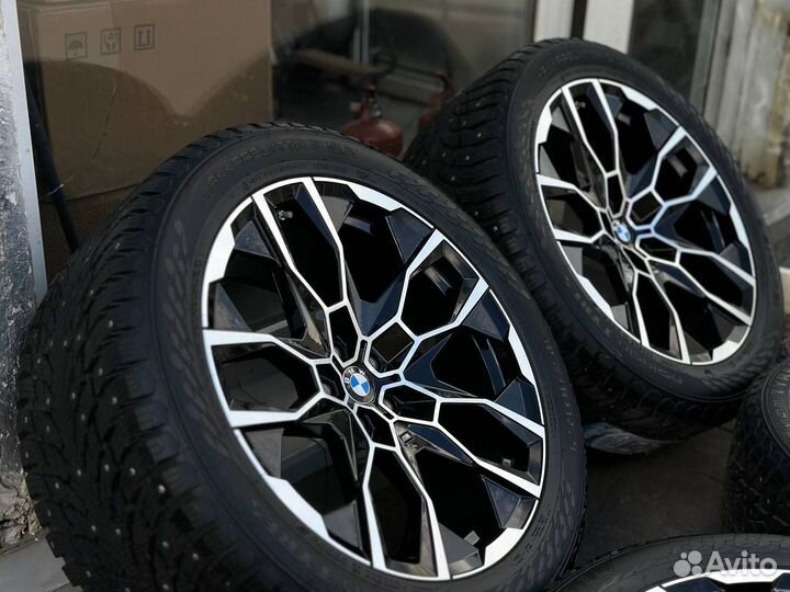 Колеса для x5/x7 r21 913 стиль +nokian 9