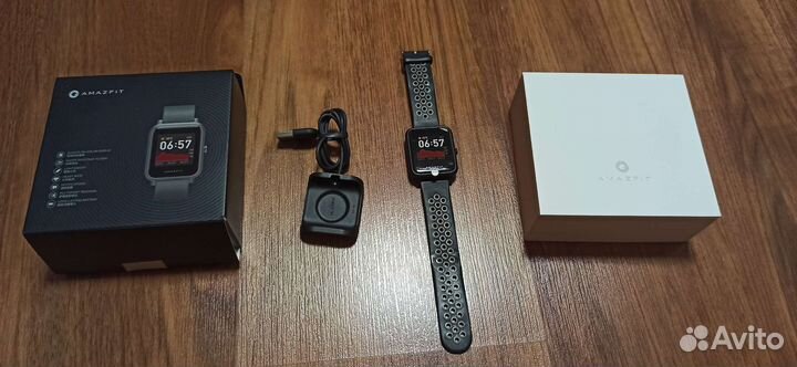 Часы Amazfit Bip S Lite