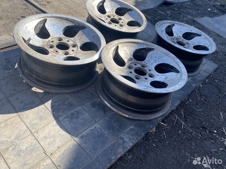 Литые диски r13 на ваз бу