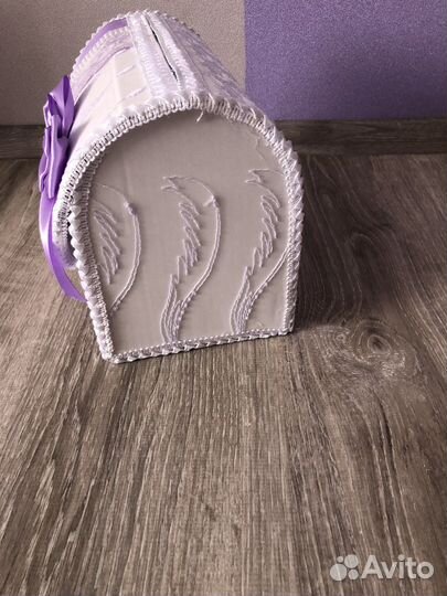 Свадебный сундук для денег