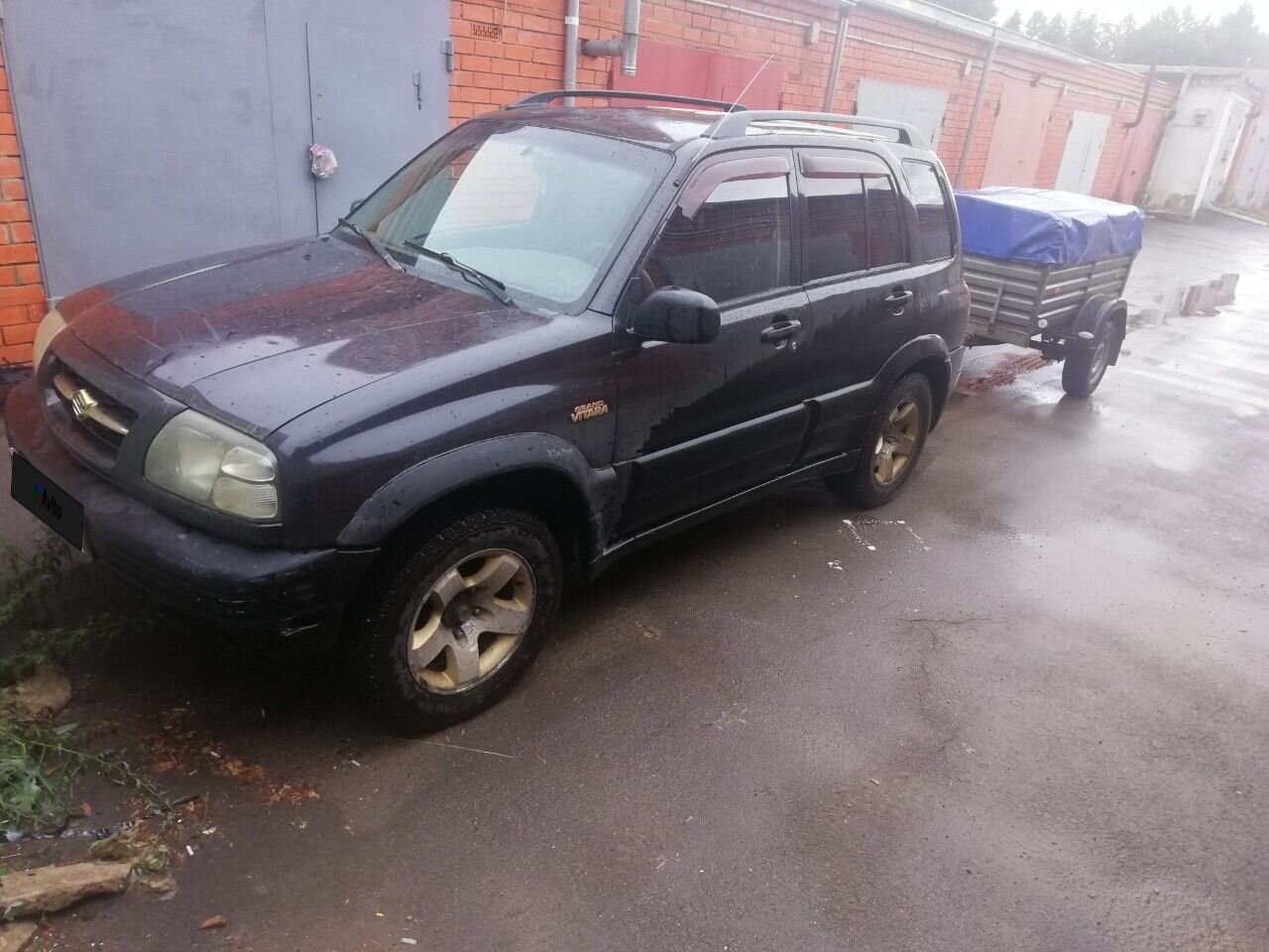 Suzuki Grand Vitara: фото владельца
