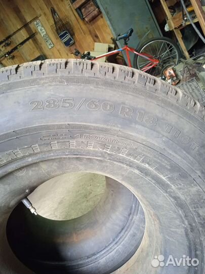 Nokian Tyres Hakkapeliitta 1 285/65 R18