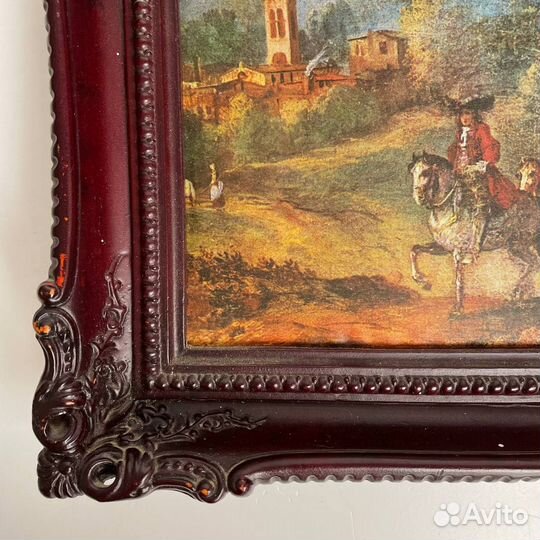 Парные шелкографии