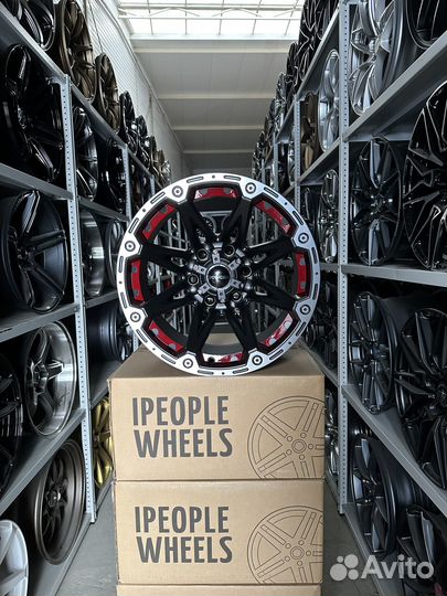 Диски Replica PowCan R17 (Toyota Prado)