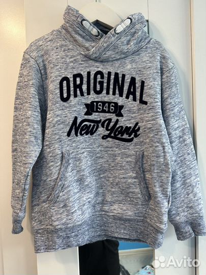 Толстовка свитшот hm 110 116