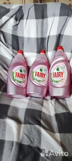 Средство для мытья посуды fairy