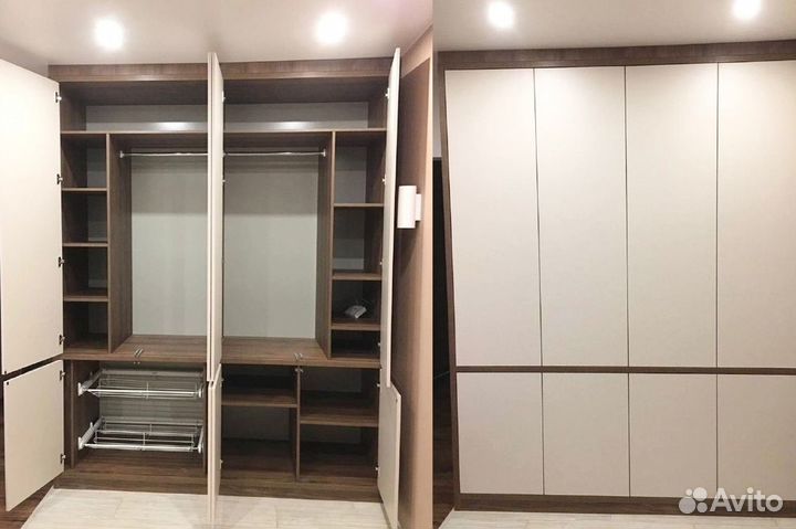 Шкаф распашной