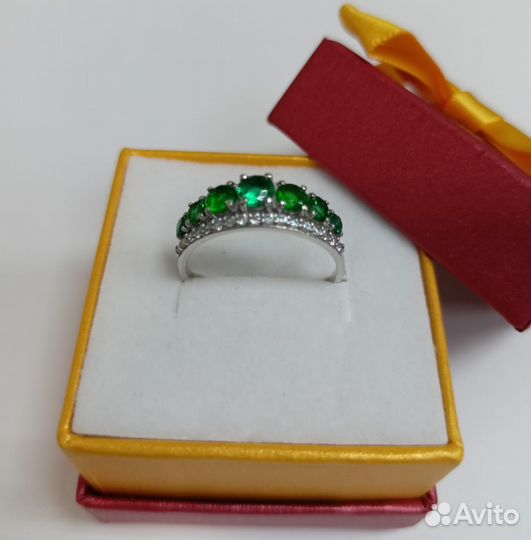 Серебряное кольцо (арт 113608) Л101Б