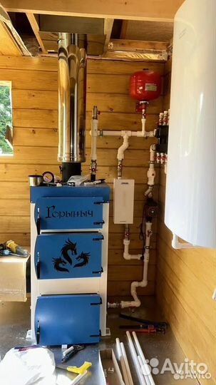 Автоматические угольные котлы от Ивана Давыдова