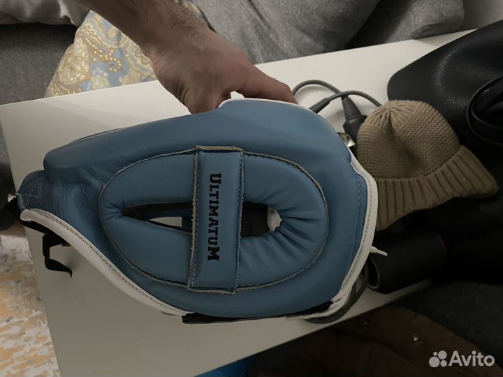 Боксерский шлем ultimatum