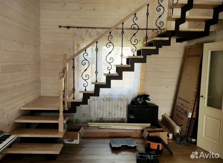 Лестницы на заказ по индивидуальному проекту