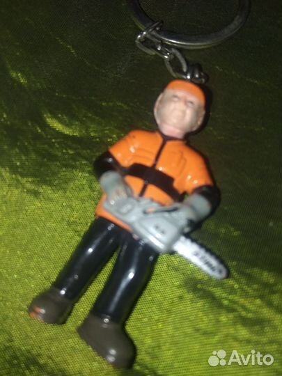 Брелок лесоруб stihl