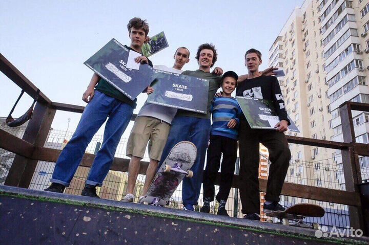 Скейт-инструктор/тренер