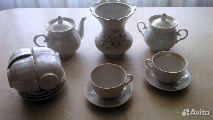 Чайный сервиз