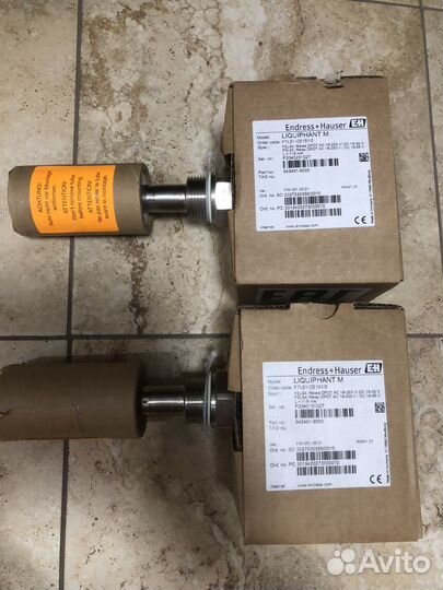 Датчик уровня Endress+Hauser