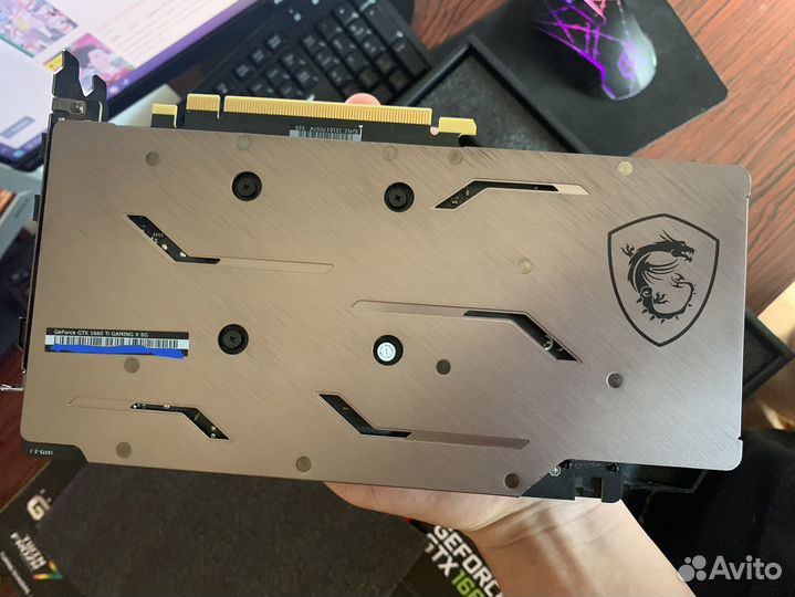 Видеокарта gtx 1660 ti 6gb gaming x