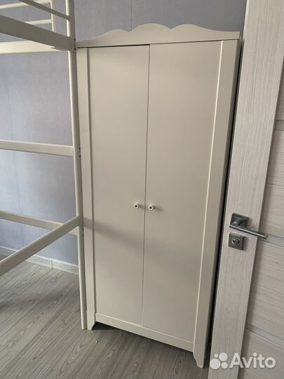 Шкаф детский икеа Хенсвик