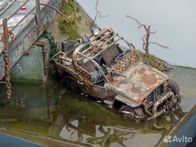 Фигурки по играм диорама сталкер метро 2033