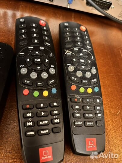 Тв приставка дом ру