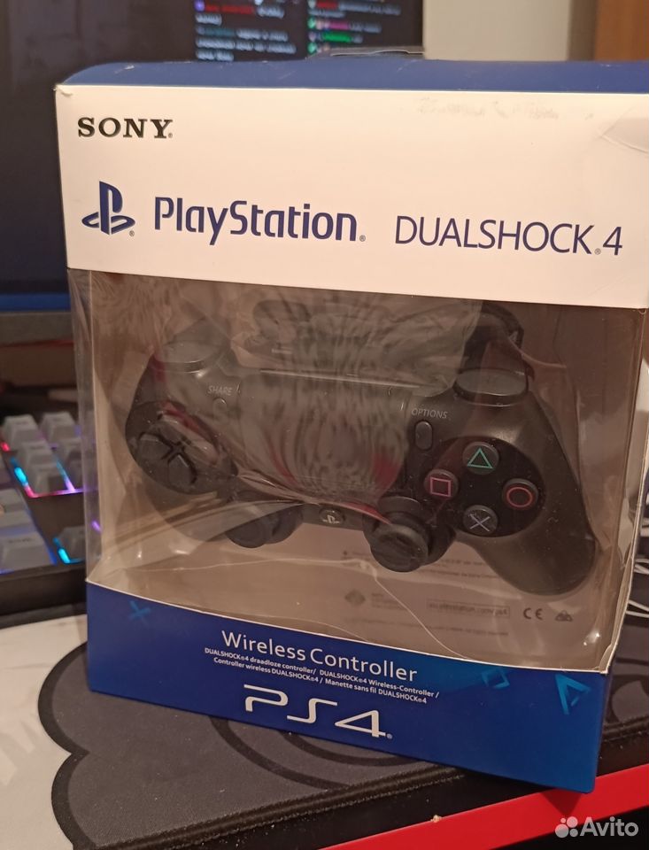 Геймпад sony PS4