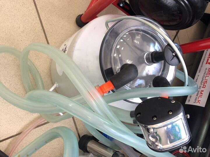 Доильный аппарат водокольцевой Мду-2В