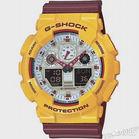 Часы Casio G-Shock GA-100CS-9A