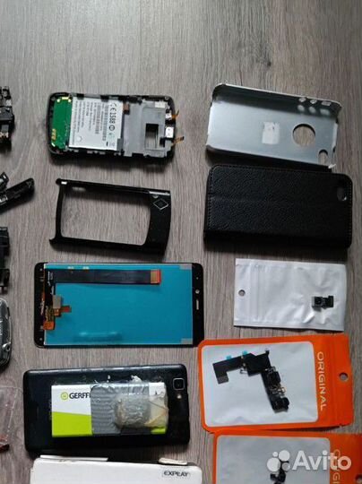 Телефонные запчасти и не только