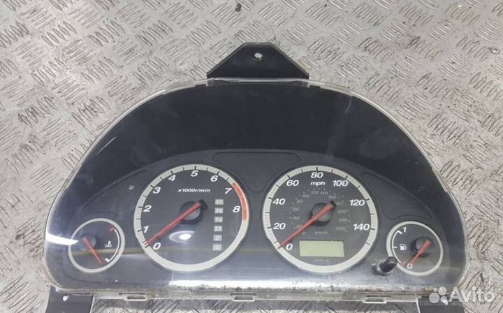 Панель приборов honda crv 2