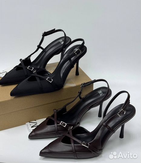 Туфли Босоножки Zara женские Размер 36-40