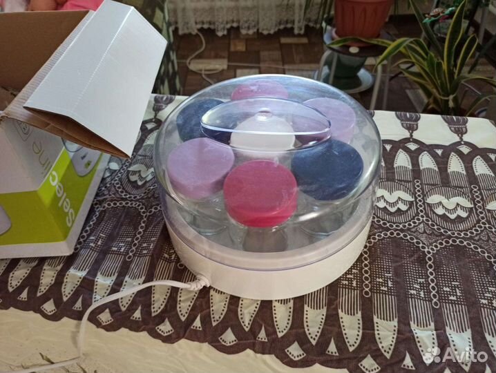 Йогутница, баночки 200мл