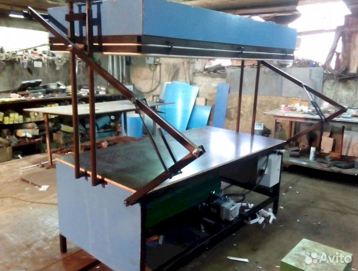 Вакуумно-формовочный станок