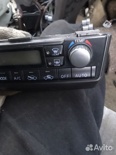 Блок управления печкой климатом cefiro a33 ниссан