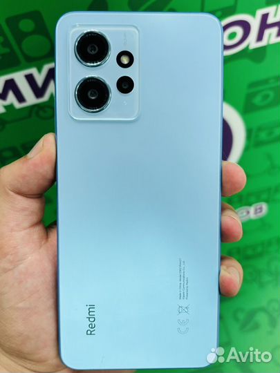 Xiaomi Redmi Note 12, 4/128 ГБ