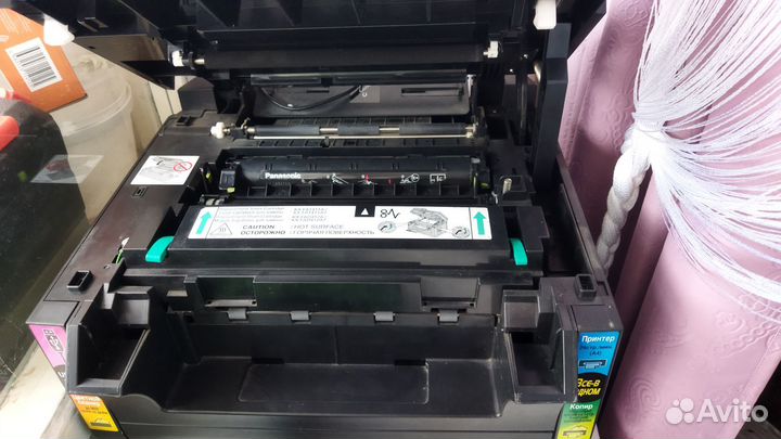 Принтер лазерный мфу Panasonic