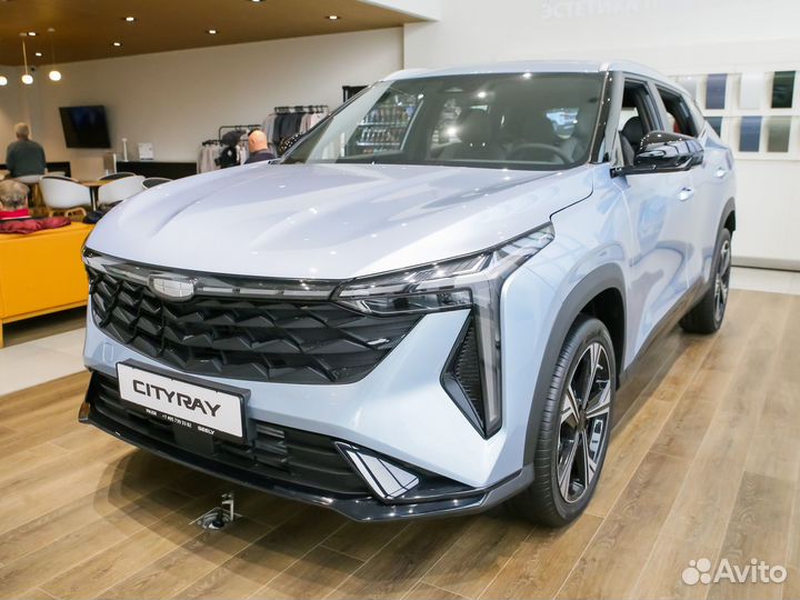 Geely Cityray 1.5 AMT, 2024
