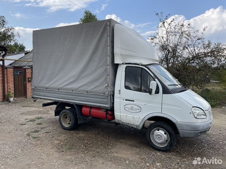 Кузов грузовой бортовой на газель