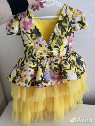 Платье для девочки 110