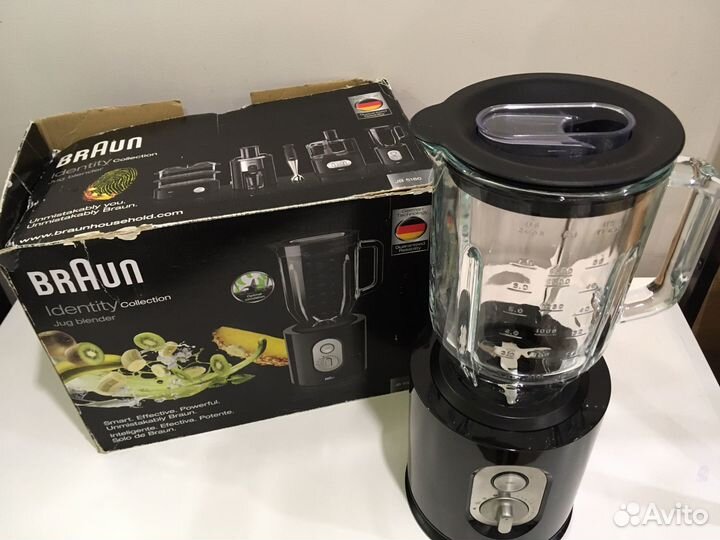 Блендер Braun JB5160BK стационарный черный