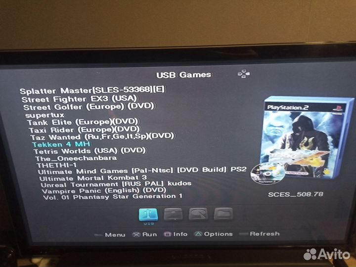 Sony Playstation 2 100+ игр