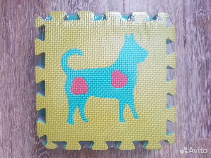 Детсктй коврик Пазл Новый