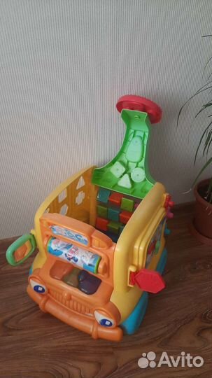 Игрушка автобус-толокар