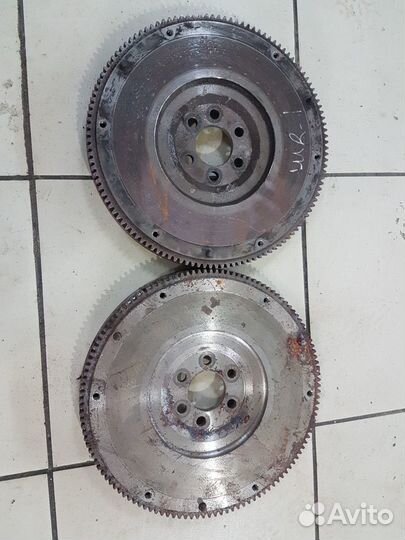 Маховик VW Polo Sedan, Skoda Rapid