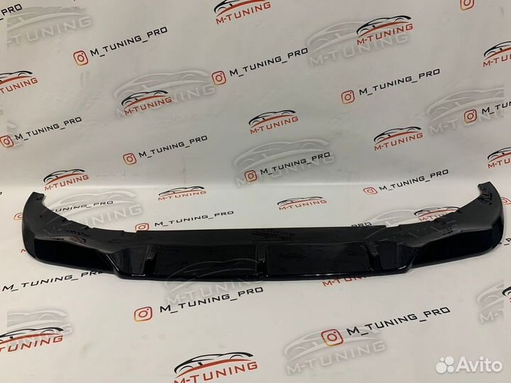Сплиттер BMW 7 G11 G12