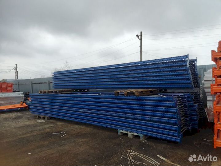 Рама 10 500 мм балка 2700 мм 3 т №Б5 — для крупного склада