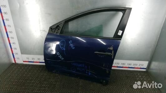 Дверь передняя левая renault megane 3 (OSE17EN01)